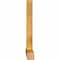 Ekena Millwork Portland Rough Sawn Timber Gable Bracket, Western Red Cedar, 108"W x 36"H x 4"D x 4"F, 8/12 Pitch GBW108X36X0404POR00RWR - alternate 4